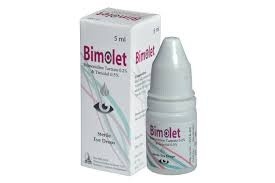 BIMOLET 0.2%+0.5 % EYE DROP