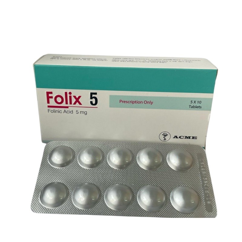 FOLIX 5 mg