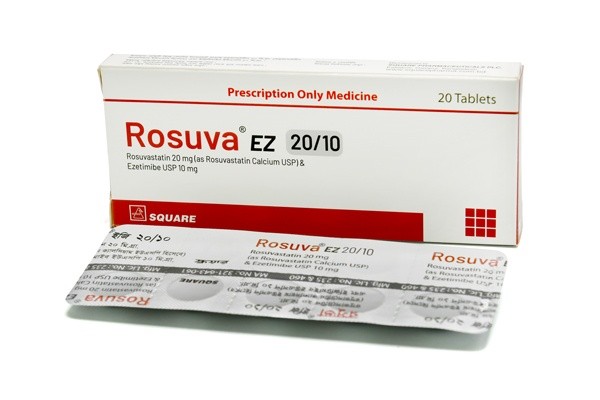 ROSUVA EZ 20mg+10mg TABLET