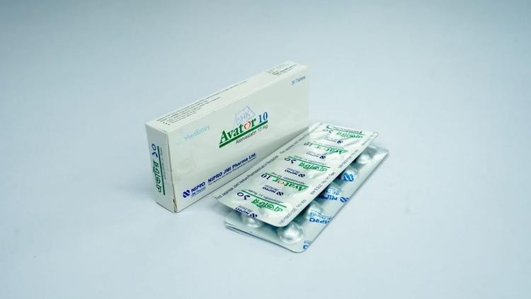 AVATOR 10 mg
