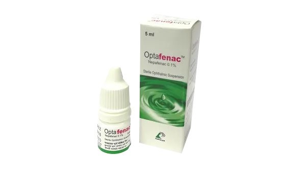 OPTAFENAC 0.1% EYE DROP 5ML