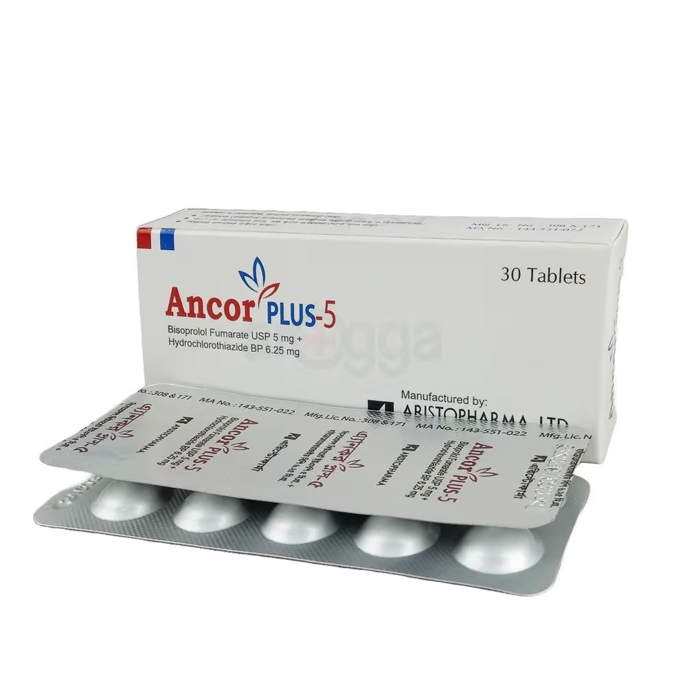 ANCOR PLUS 5mg tablet
