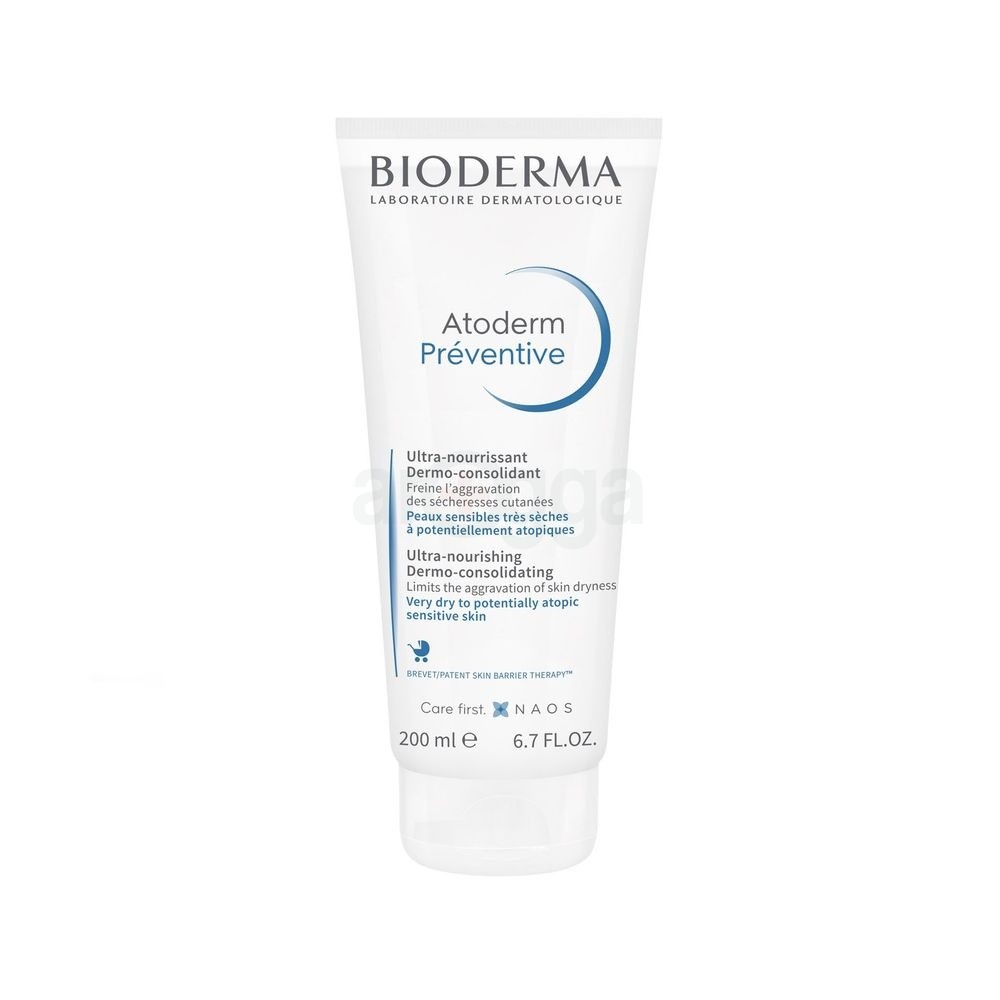 BIODERAM ATODERMA PREVENTIVE FACIAL CLEANSER 200ML