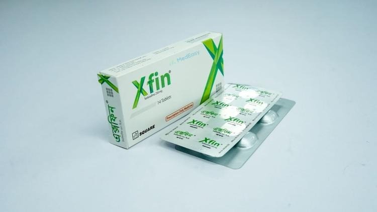 XFIN 250mg Tablet