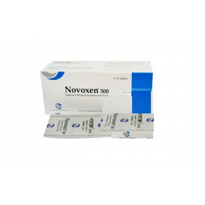 NOVOXEN 500 mg+ 20 mg