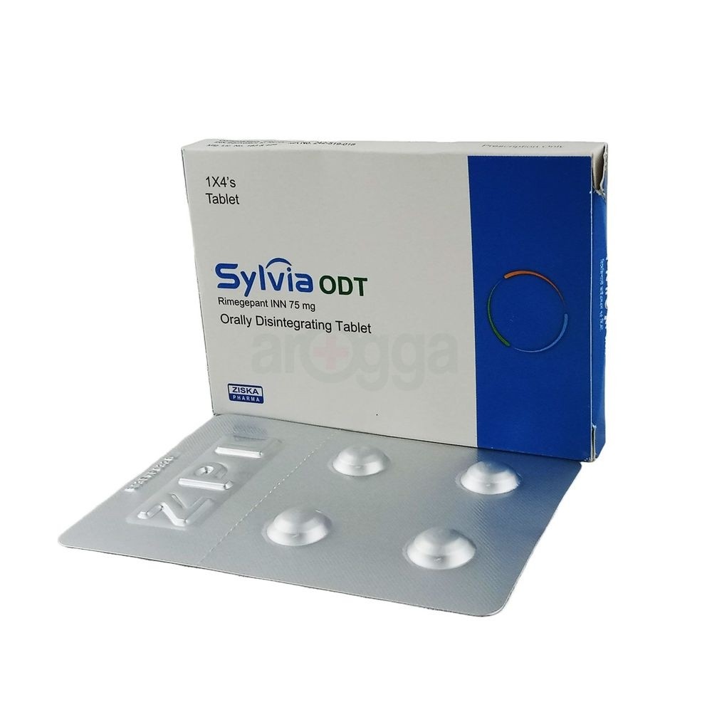 SYLVIA ODT 75 MG Tablet