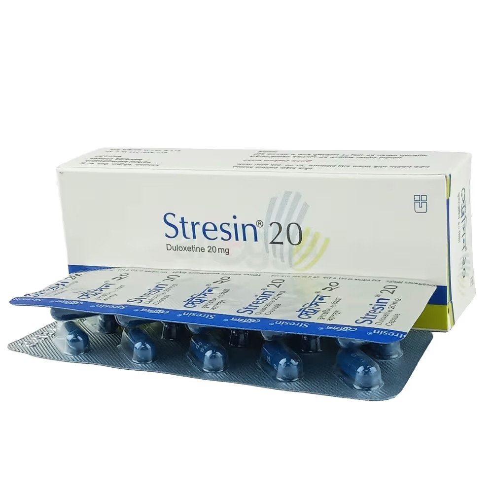 STRESIN 20mg Capsule