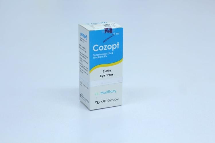 COZOPT 2%+0.5% Eye drop 5ML