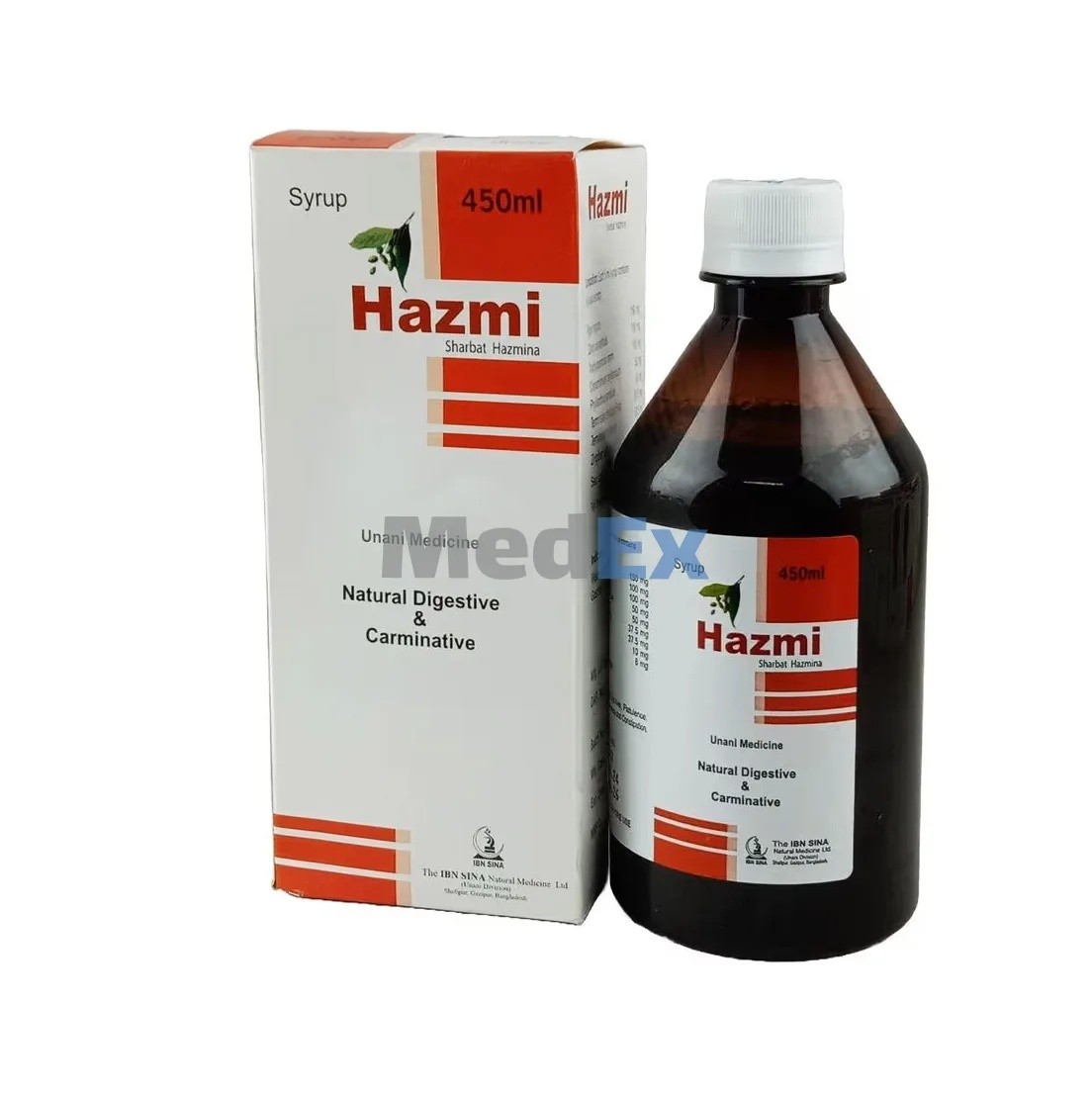 HAZMI SYRUP 100 ML