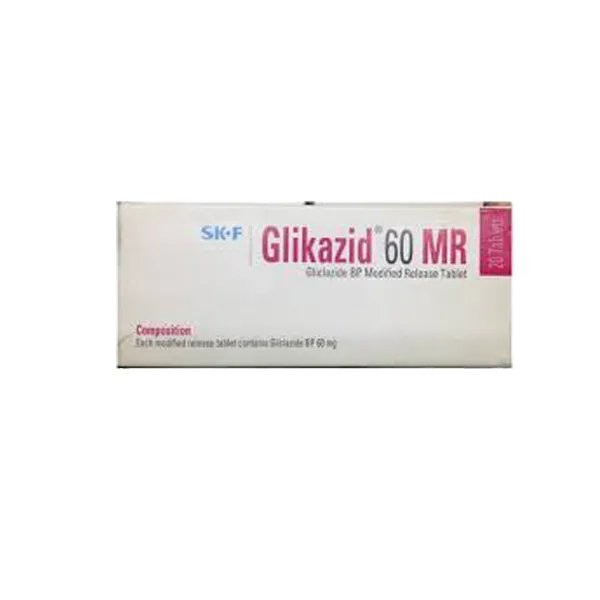 GLIKAZID MR 60MG