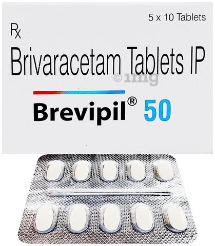 BREVIPIL 50MG TABLET