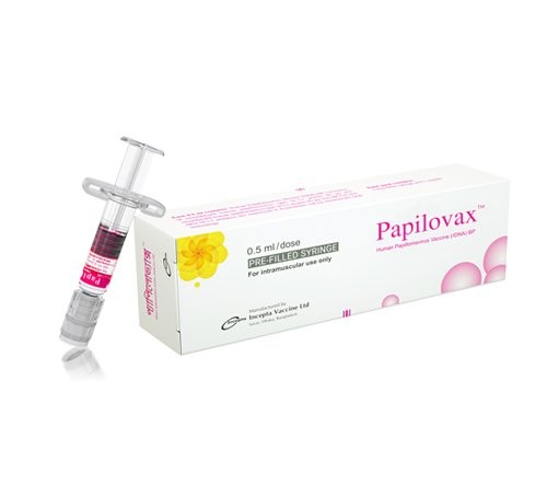 PAPILOVAX 0.5ML IM Injection