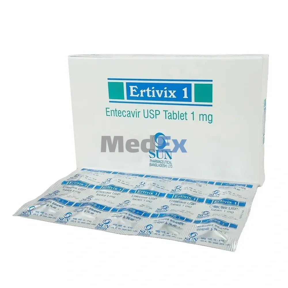 ERTIVIX 1MG TABLET