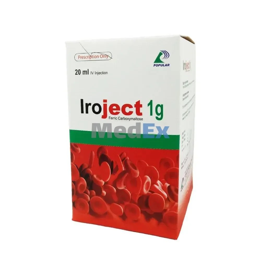 IROJECT 1GM/20ML IV INJECTION OR INFUSION