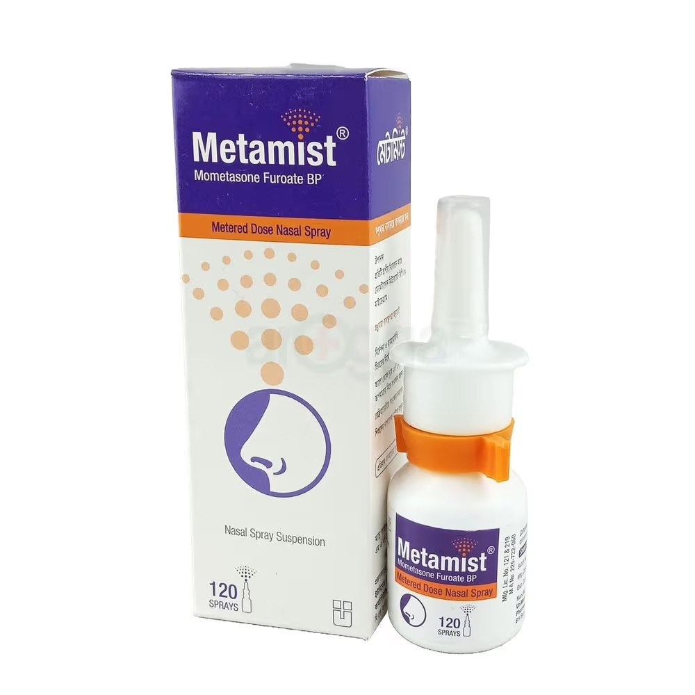 METAMIST 50mcg Nasal Spray