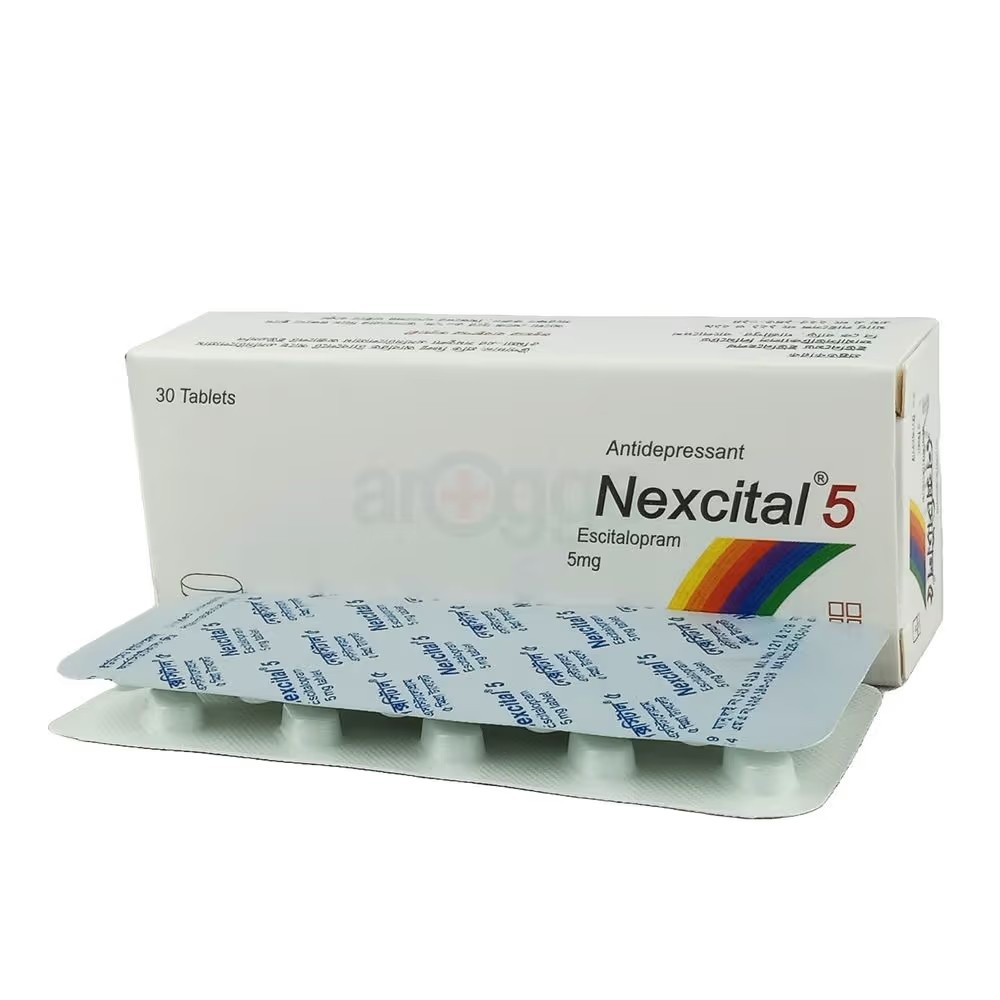 NEXCITAL 5mg Tablet