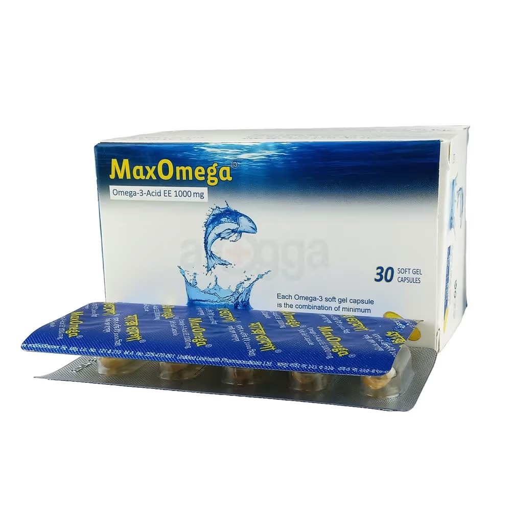 MAXOMEGA 1000mg Capsule
