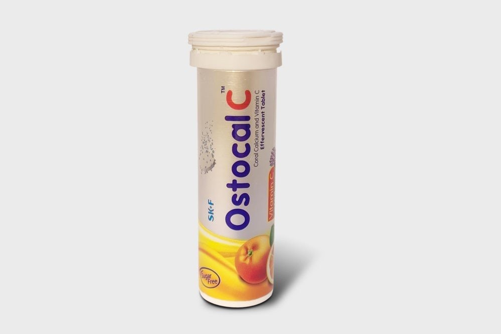 OSTOCAL-C Effervescent Tablet 10PCS