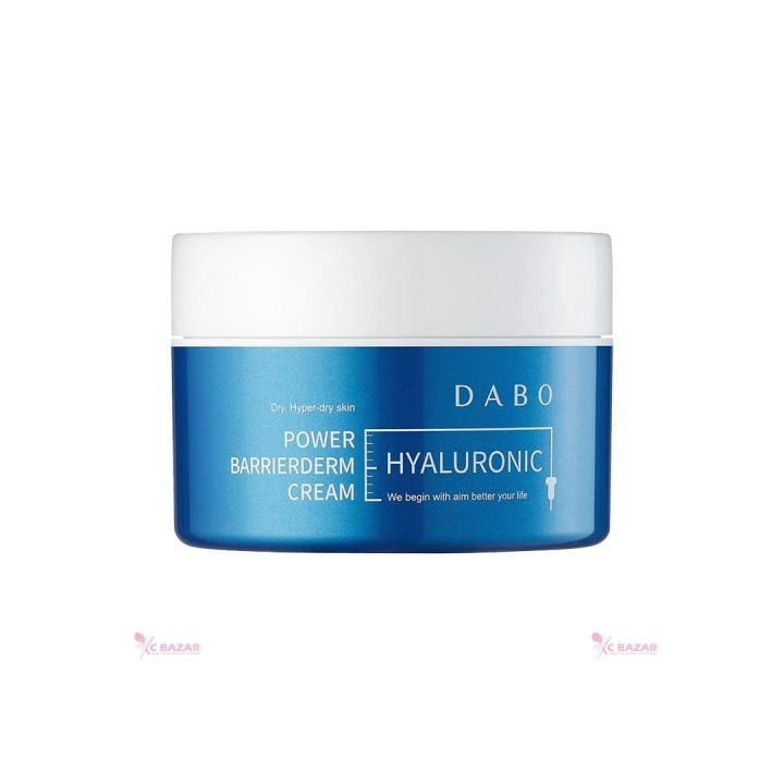 DABO HYALURONIC POWER BARRIERDERM CREAM (KOREA) 120ML