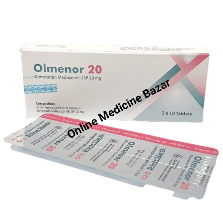 OLMENOR AM 5MG+20MG