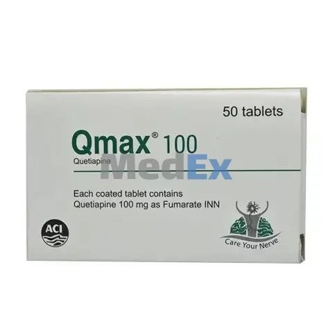 QMAX 100MG TABLET