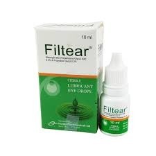 Filtear 0.4%+0.3% Eye Drop