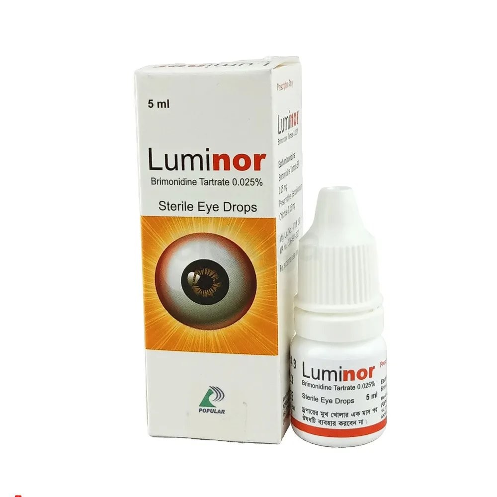 LUMINOR 0.025% EYE DROP 5 ML