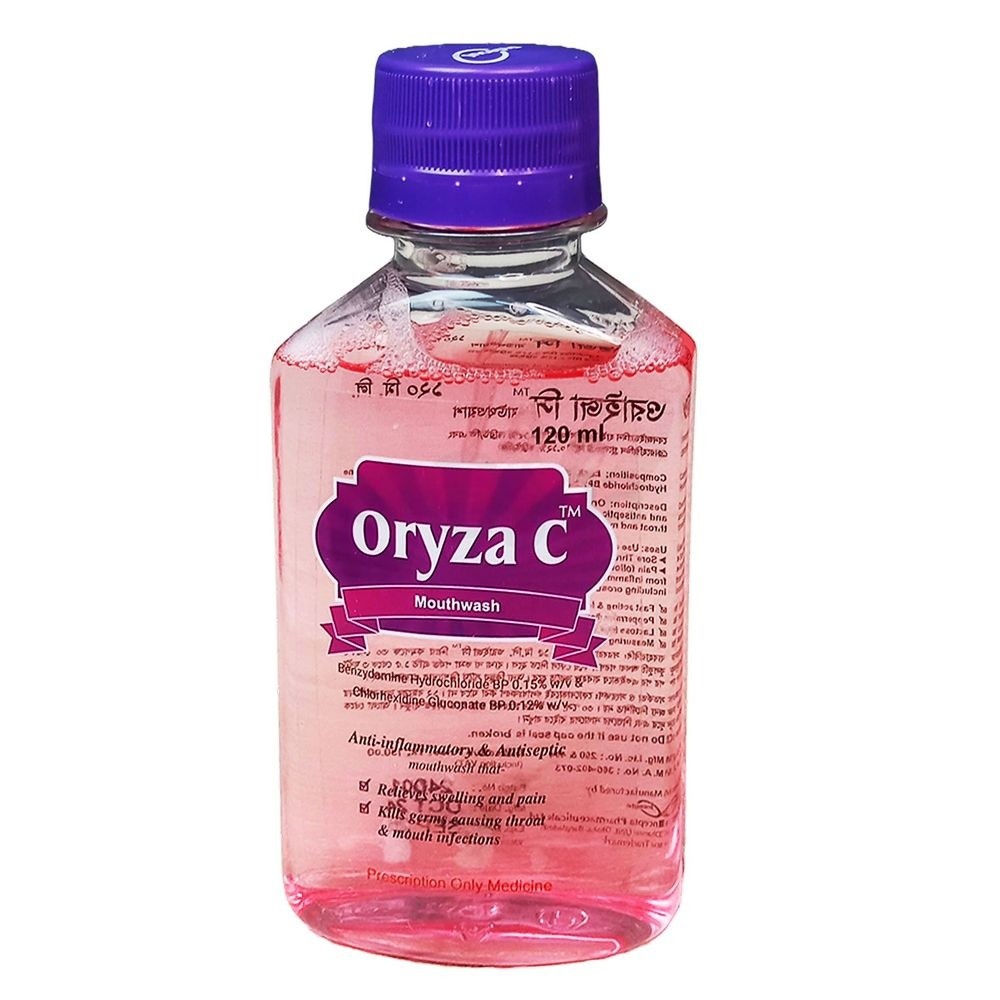 ORYZA C 120ML