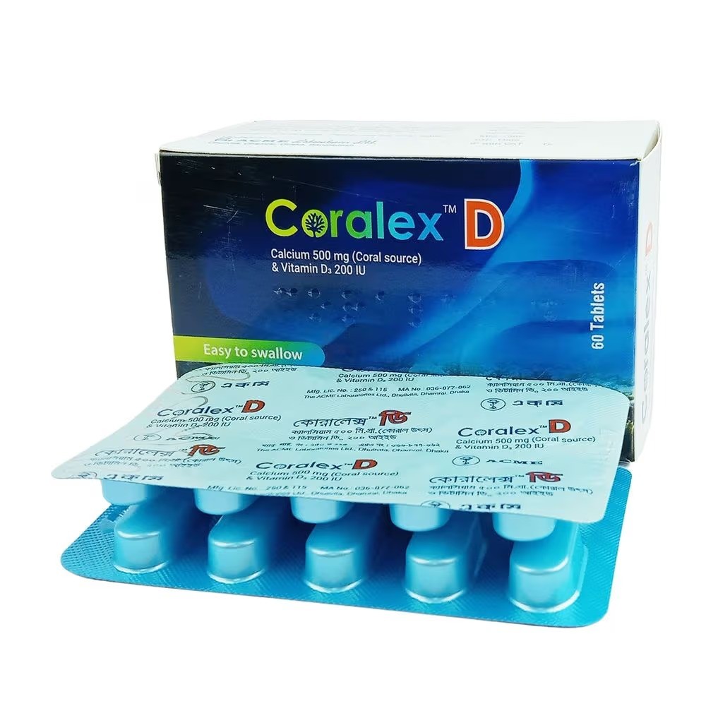 CORALEX D TAB